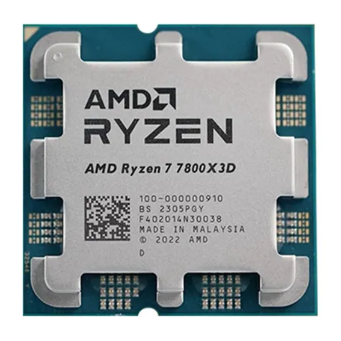 AMD Ryzen 7 7800X3D AM5 Tray (CPU) Processor